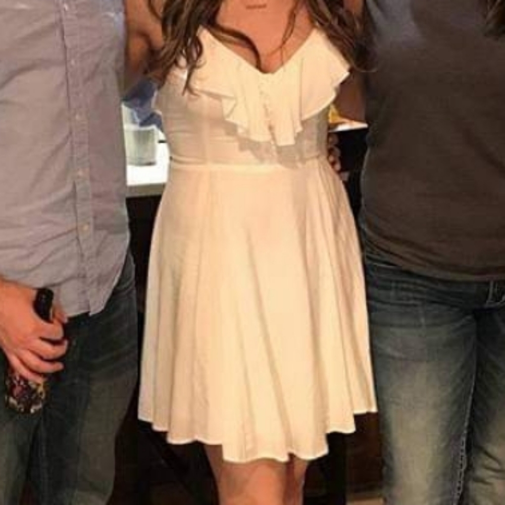 💎White Dress